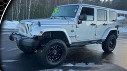 2012 Jeep Wrangler Unlimited Sahara