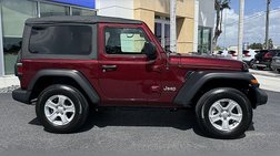 2021 Jeep Wrangler Sport