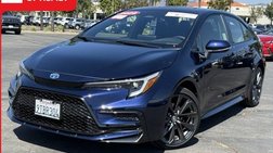 2025 Toyota Corolla Hybrid LE