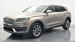 2019 Lincoln Nautilus Select
