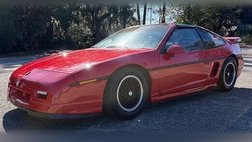 1988 Pontiac Fiero GT
