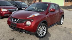 2014 Nissan JUKE SV