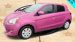 2015 Mitsubishi Mirage DE
