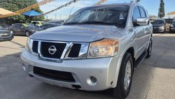 2012 Nissan Armada Platinum