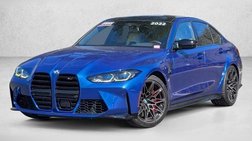 2022 BMW M3 Competition xDrive