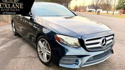 2017 Mercedes-Benz E-Class E 300 4MATIC