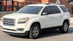 2015 GMC Acadia SLE-2
