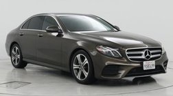 2018 Mercedes-Benz E-Class E 300