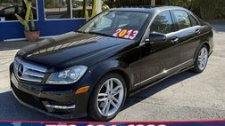 2013 Mercedes-Benz C-Class C 300 Sport