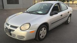2003 Dodge Neon SE