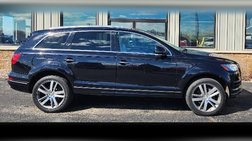 2015 Audi Q7 3.0 quattro TDI Premium Plus
