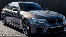 2020 BMW M5 