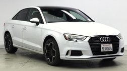 2018 Audi A3 2.0T Premium