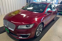 2017 Lincoln MKZ Select