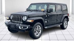 2021 Jeep Wrangler Unlimited High Altitude