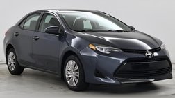 2018 Toyota Corolla LE