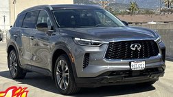 2025 Infiniti QX60 Luxe