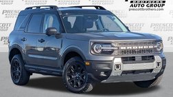 2025 Ford Bronco Sport Badlands