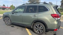 2020 Subaru Forester Limited
