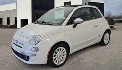 2012 Fiat 500C GUCCI