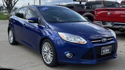 2012 Ford Focus SEL