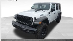 2025 Jeep Wrangler Willys 4xe