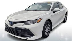2020 Toyota Camry Hybrid LE