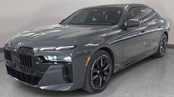 2023 BMW 7 Series 740i