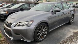 2015 Lexus GS 350 Crafted Line