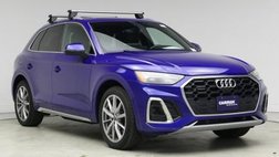 2022 Audi Q5 e quattro S line Prem Pl 55 TFSI