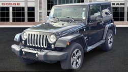 2016 Jeep Wrangler Sahara