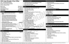 2024 Jeep Wrangler Sport