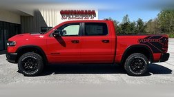 2025 Ram Ram Pickup 1500 Rebel