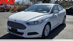 2015 Ford Fusion Hybrid SE