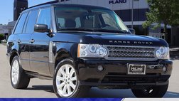 2008 Land Rover Range Rover Supercharged