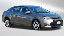 2019 Toyota Corolla LE