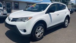 2015 Toyota RAV4 LE
