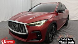 2022 Infiniti QX55 Essential