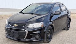 2017 Chevrolet Sonic LS Manual