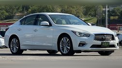 2021 Infiniti Q50 Luxe