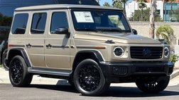2025 Mercedes-Benz G-Class G 580 w/ EQ Technology