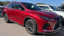 2020 Lexus RX 350 F SPORT Performance