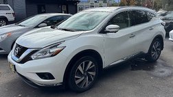 2018 Nissan Murano Platinum