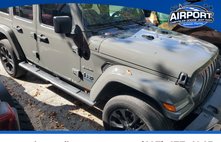 2021 Jeep Wrangler Unlimited Sahara 4xe