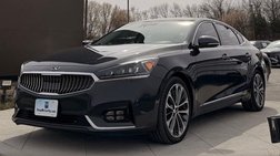 2018 Kia Cadenza Technology
