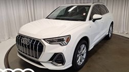 2021 Audi Q3 quattro S line Prem Plus 45 TFSI