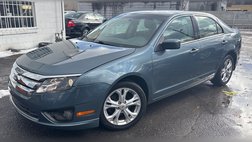 2012 Ford Fusion SE