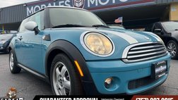 2010 MINI Cooper Base