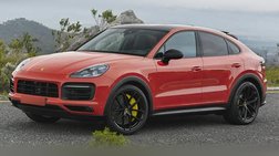 2021 Porsche Cayenne Coupe
