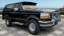 1992 Ford Bronco Custom